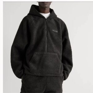 Essentials Fear of God 1/2 Zip Hoodie